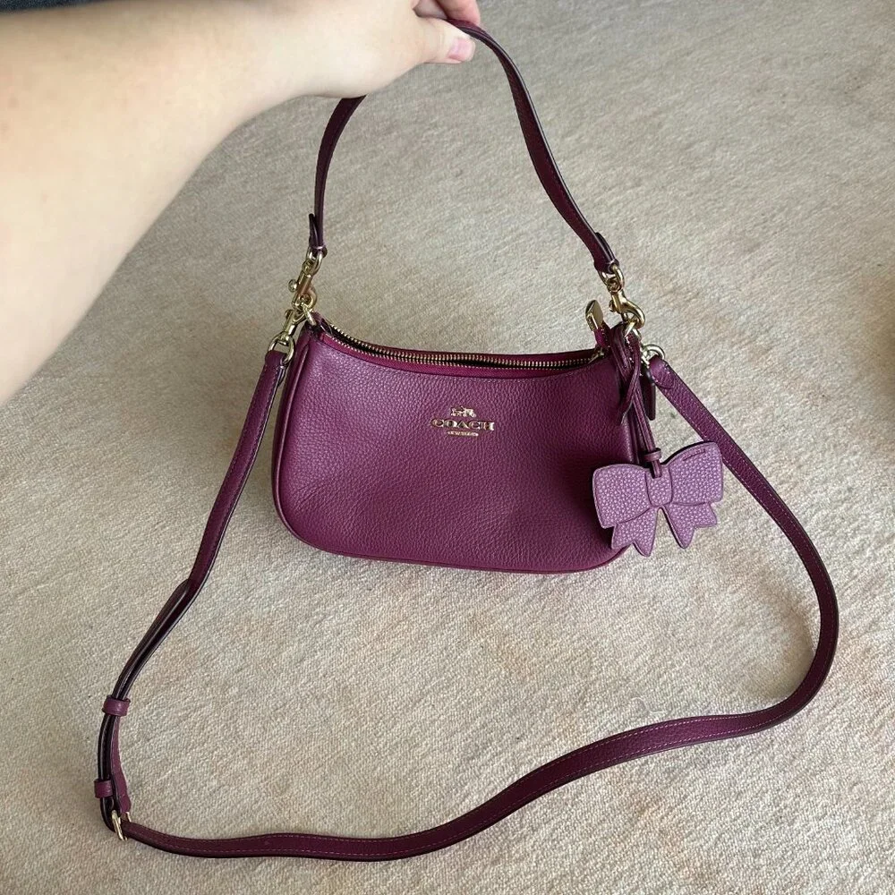Coach Terri Bow Bag (Pink)